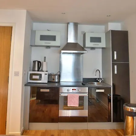 Quay Leeds Apartment